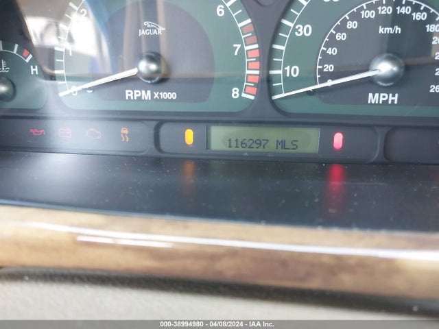 2003 JAGUAR S-TYPE SAJEA01T83FM74440 Photo 6