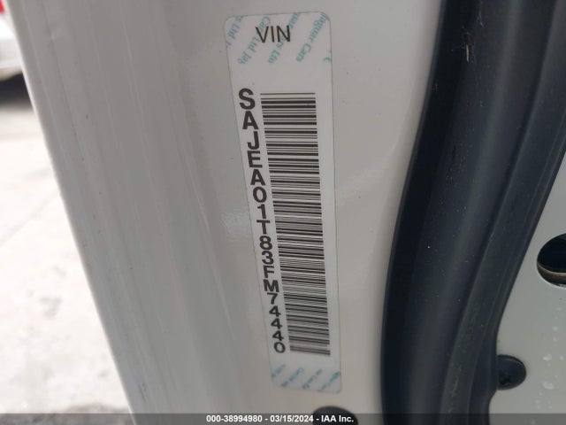 2003 JAGUAR S-TYPE SAJEA01T83FM74440 Photo 8