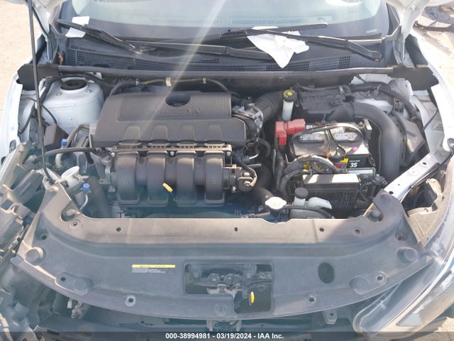 Nissan SENTRA SV 2019 3N1AB7AP0KY352803 Image 10