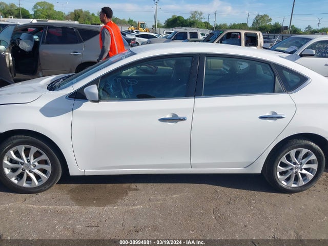 Nissan SENTRA SV 2019 3N1AB7AP0KY352803 Image 14
