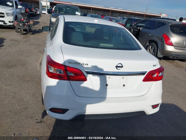 Nissan SENTRA SV 2019 3N1AB7AP0KY352803 Image 16