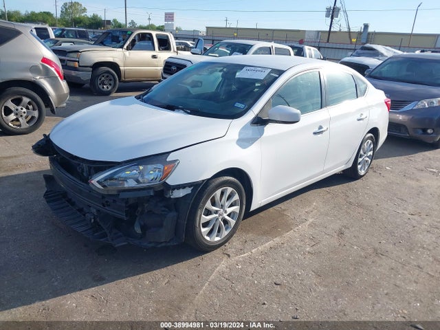 Nissan SENTRA SV 2019 3N1AB7AP0KY352803 Image 2