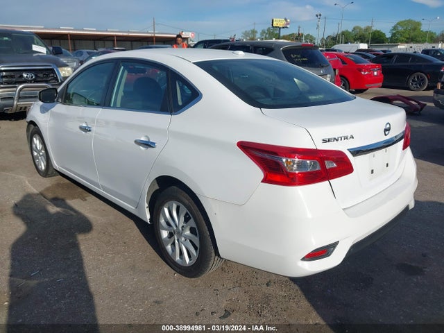 Nissan SENTRA SV 2019 3N1AB7AP0KY352803 Image 3