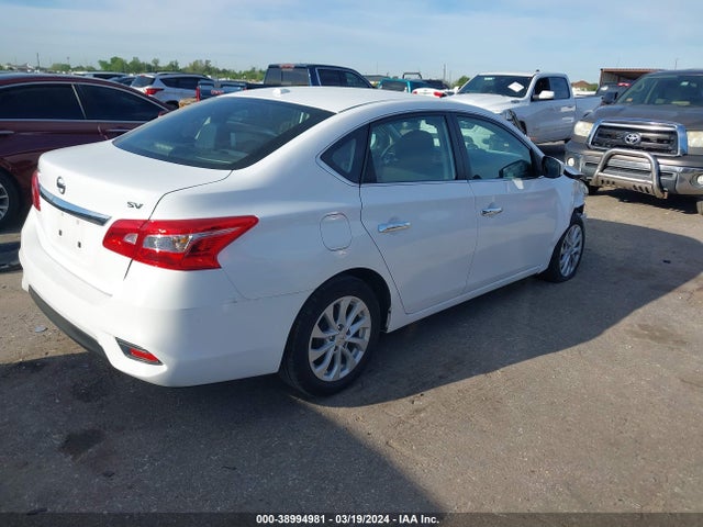 Nissan SENTRA SV 2019 3N1AB7AP0KY352803 Image 4