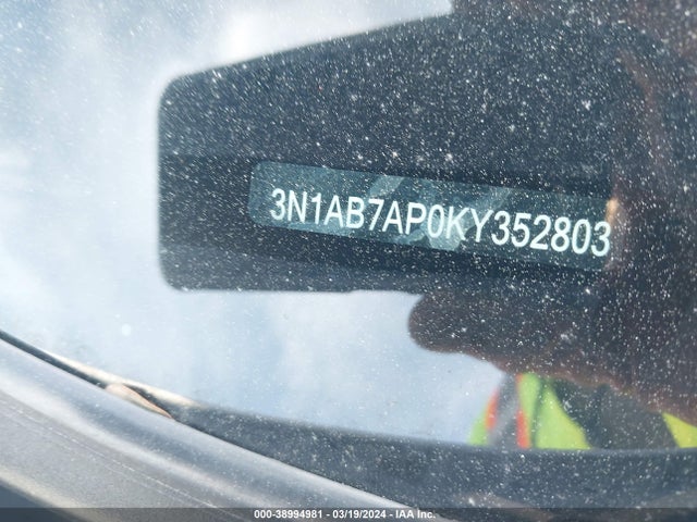 Nissan SENTRA SV 2019 3N1AB7AP0KY352803 Image 9