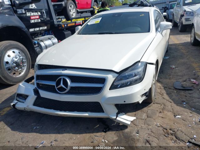 WDDLJ9BB1EA101293 Mercedes-Benz Cls 550 4matic