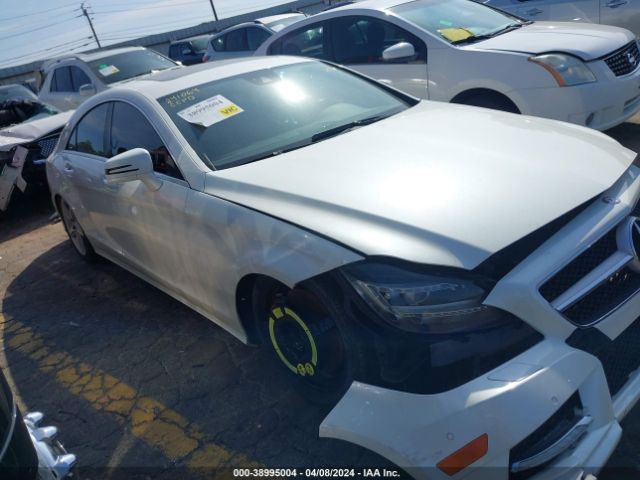 WDDLJ9BB1EA101293 Mercedes-Benz Cls 550 4matic