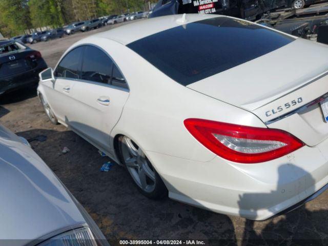 WDDLJ9BB1EA101293 Mercedes-Benz Cls 550 4matic