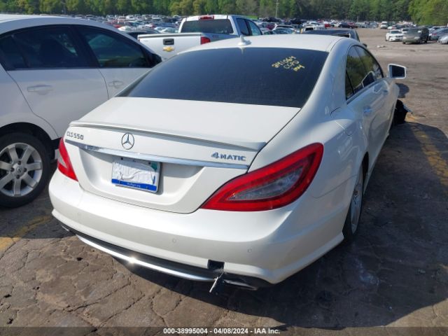 WDDLJ9BB1EA101293 Mercedes-Benz Cls 550 4matic