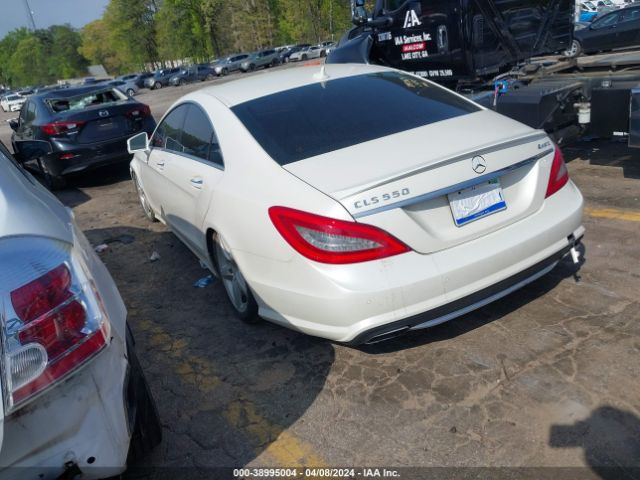 WDDLJ9BB1EA101293 Mercedes-Benz Cls 550 4matic