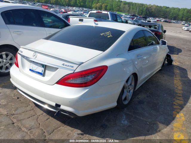 WDDLJ9BB1EA101293 Mercedes-Benz Cls 550 4matic