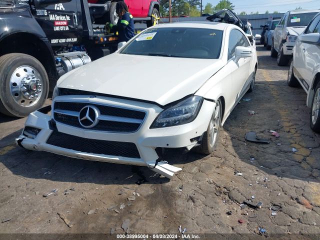 WDDLJ9BB1EA101293 Mercedes-Benz Cls 550 4matic