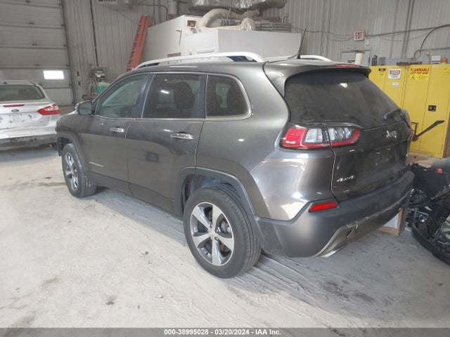 1C4PJMDNXKD167602 Jeep Cherokee Limited 4x4