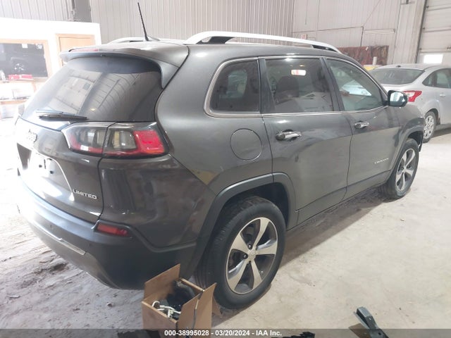 1C4PJMDNXKD167602 Jeep Cherokee Limited 4x4