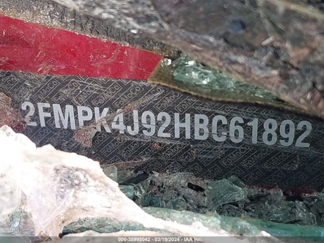 2FMPK4J92HBC61892 Ford EDGE SEL
