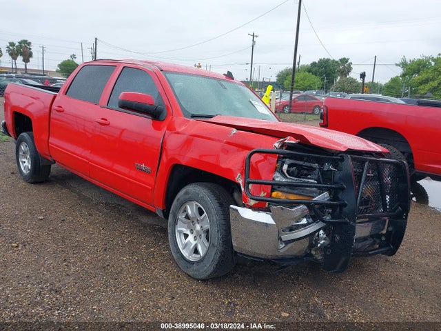 Chevrolet Silverado 1500 1lt 2018 3GCPCREC7JG187604 главное изображение
