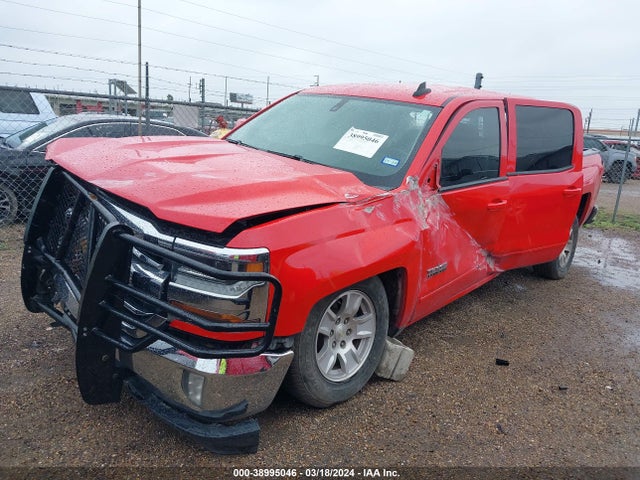 Chevrolet Silverado 1500 1lt 2018 3GCPCREC7JG187604 Image 2