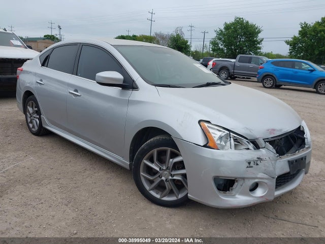 Nissan SENTRA SR 2014 3N1AB7APXEY328237 main image