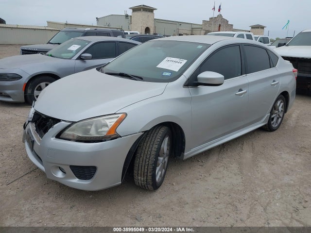 Nissan SENTRA SR 2014 3N1AB7APXEY328237 Image 2