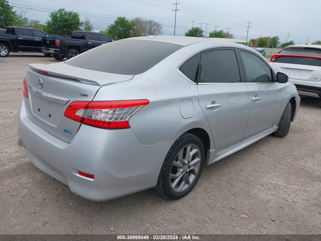 Nissan SENTRA SR 2014 3N1AB7APXEY328237 Image 4