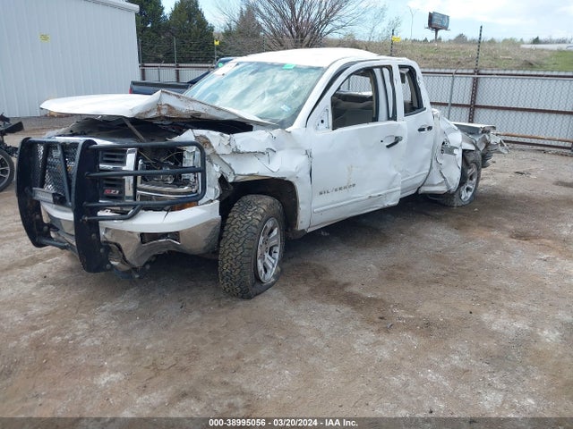 Chevrolet Silverado 1500 2lt 2015 1GCVKREC0FZ228298 Image 2