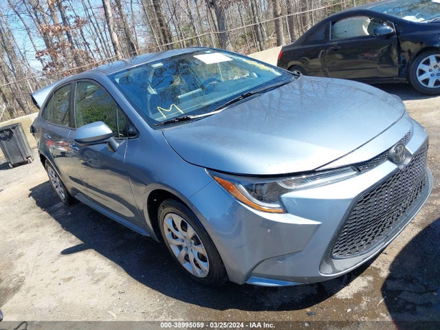 Toyota COROLLA LE 2020 JTDEPRAE3LJ039180 zdjęcie główne