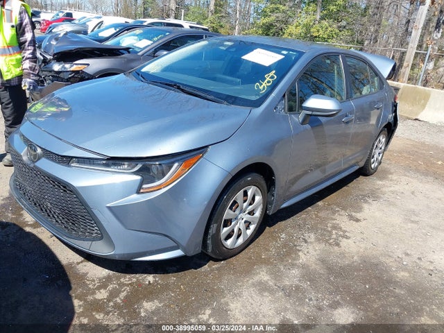 Toyota COROLLA LE 2020 JTDEPRAE3LJ039180 Image 2