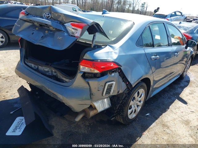 Toyota COROLLA LE 2020 JTDEPRAE3LJ039180 Image 4