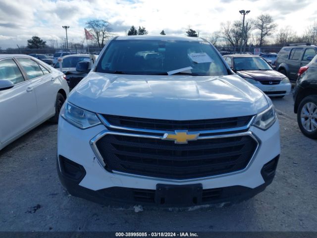 1GNERFKW7KJ214973 Chevrolet Traverse Ls