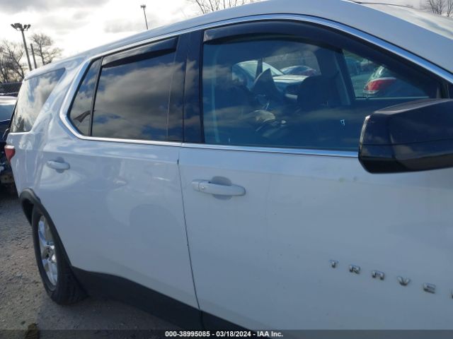 1GNERFKW7KJ214973 Chevrolet Traverse Ls