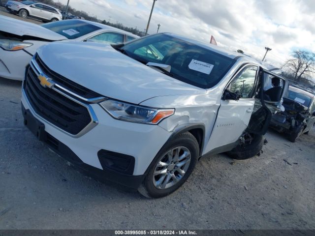 1GNERFKW7KJ214973 Chevrolet Traverse Ls