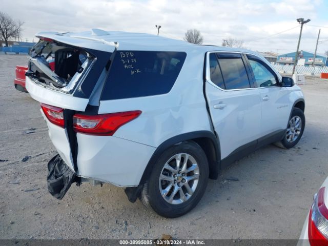 1GNERFKW7KJ214973 Chevrolet Traverse Ls