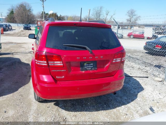 3C4PDCAB3LT279827 Dodge Journey Se Value