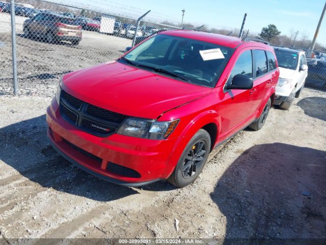 3C4PDCAB3LT279827 Dodge Journey Se Value