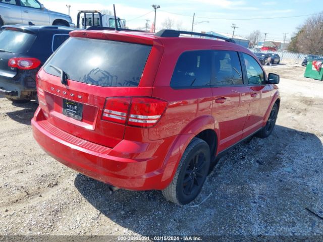 3C4PDCAB3LT279827 Dodge Journey Se Value