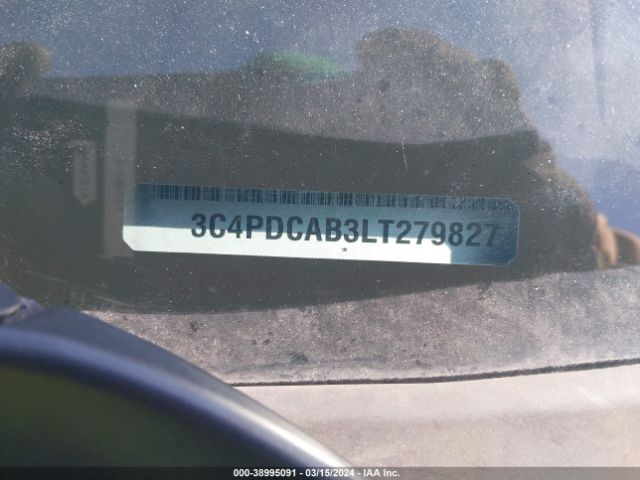 3C4PDCAB3LT279827 Dodge Journey Se Value