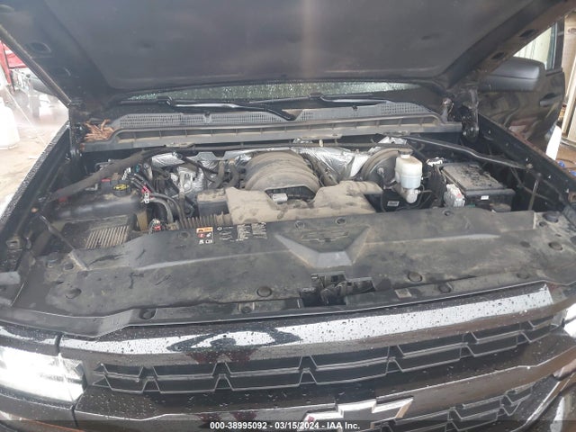 Chevrolet Silverado 1500 Wt 2016 1GCVKNEC7GZ186559 Image 10