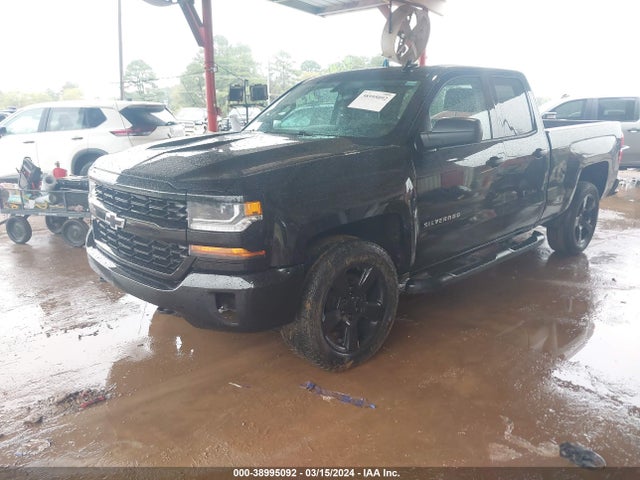 Chevrolet Silverado 1500 Wt 2016 1GCVKNEC7GZ186559 Image 2