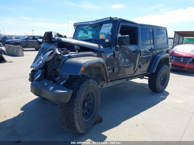 1C4BJWEG3HL716805 Jeep Wrangler Unlimited Sahara 4x4