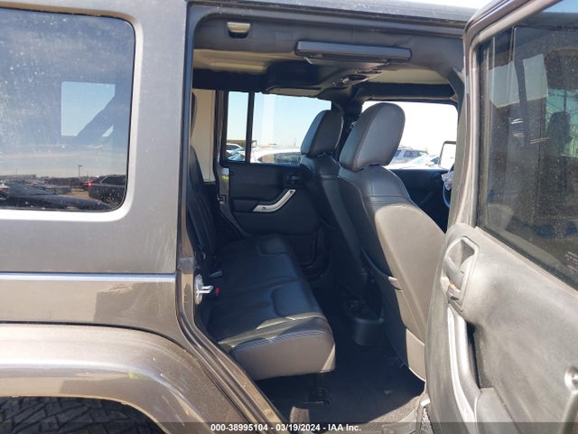 1C4BJWEG3HL716805 Jeep Wrangler Unlimited Sahara 4x4