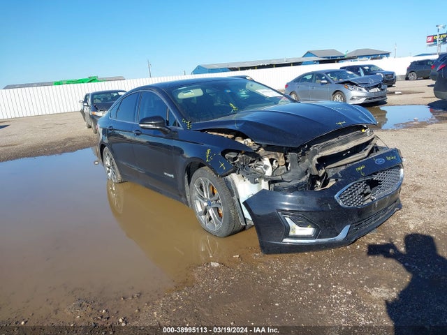 Ford Fusion Hybrid Titanium 2019 3FA6P0RU2KR240204 Image 1