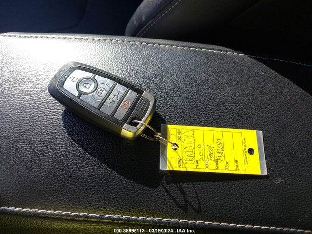 Ford Fusion Hybrid Titanium 2019 3FA6P0RU2KR240204 Image 11