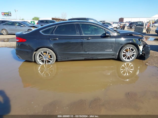 Ford Fusion Hybrid Titanium 2019 3FA6P0RU2KR240204 Image 13