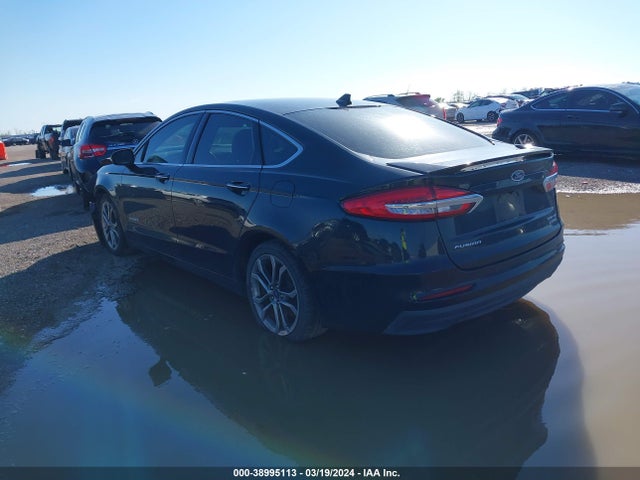 Ford Fusion Hybrid Titanium 2019 3FA6P0RU2KR240204 Image 3