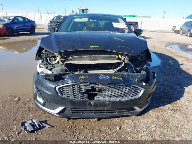 Ford Fusion Hybrid Titanium 2019 3FA6P0RU2KR240204 Image 6