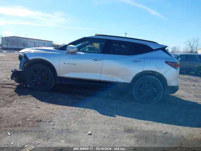 3GNKBERS5MS507986 Chevrolet Blazer Fwd Rs