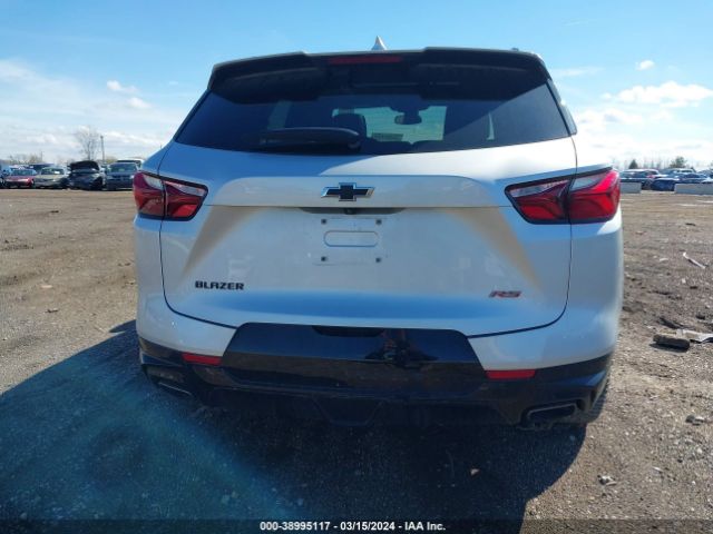 3GNKBERS5MS507986 Chevrolet Blazer Fwd Rs