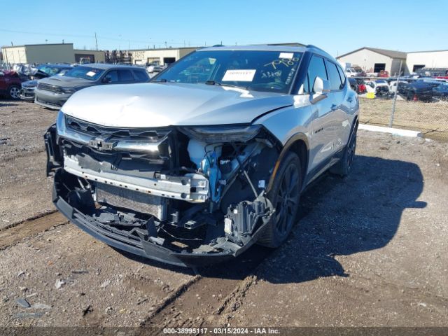 3GNKBERS5MS507986 Chevrolet Blazer Fwd Rs