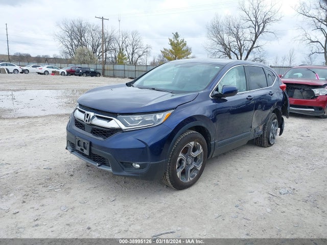 Honda CR-V EX 2018 7FARW2H5XJE031944 Image 2