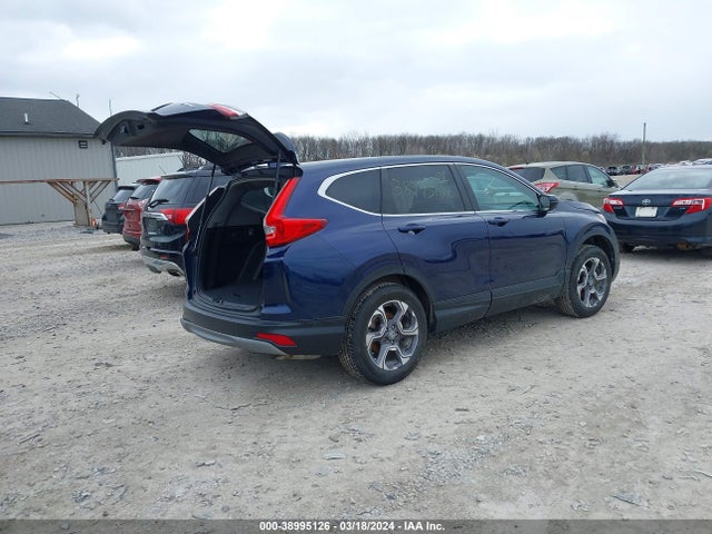 Honda CR-V EX 2018 7FARW2H5XJE031944 Image 4